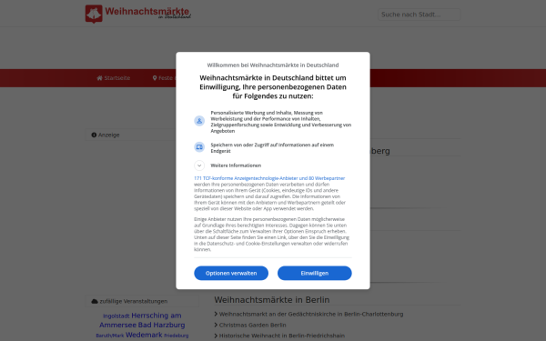 www.weihnachtsmaerkte-in-deutschland.de