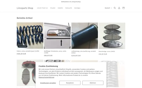 limopartsshop.de