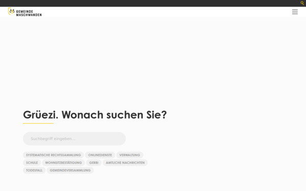 www.maschwanden.ch