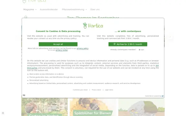 hortica.de