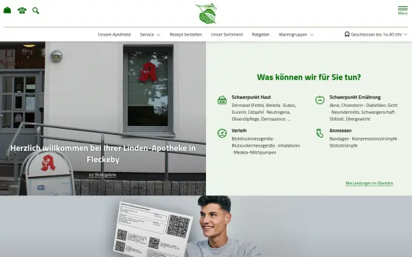 www.linden-apotheke-fleckeby.de