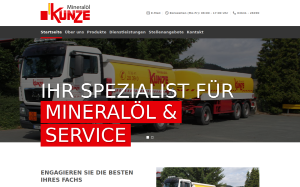 mineraloel-kunze.de