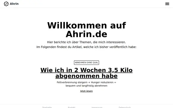 ahrin.de