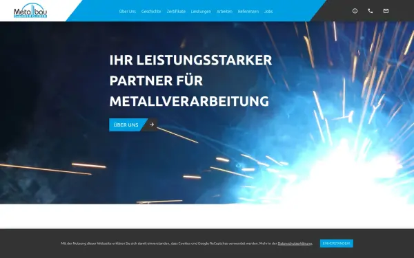 metallbau-merxleben.de