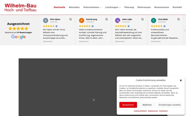 www.bauunternehmen-wilhelm.de