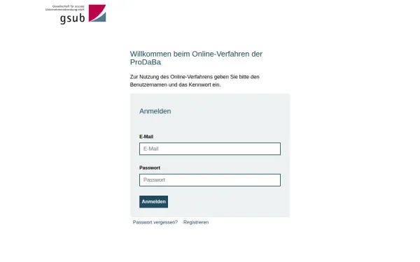 prodaba.gsub-intern.de