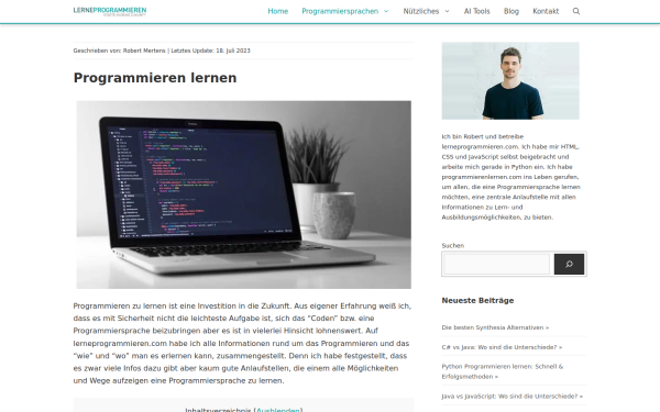 lerneprogrammieren.com
