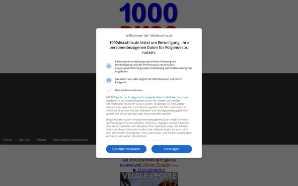 1000discohits.de