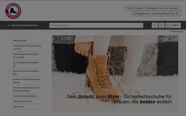 damen-sicherheitsschuhe.de