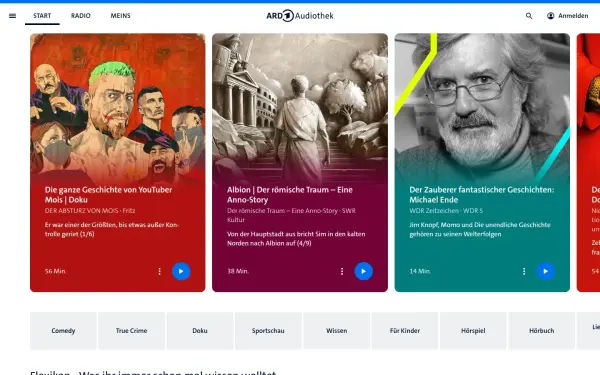 www.ardaudiothek.de