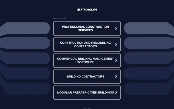 grafebau.de