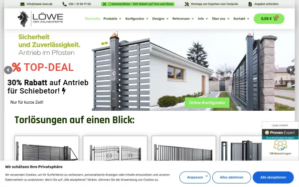 loewe-zaun.de