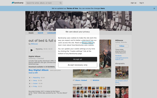 milhouse.bandcamp.com