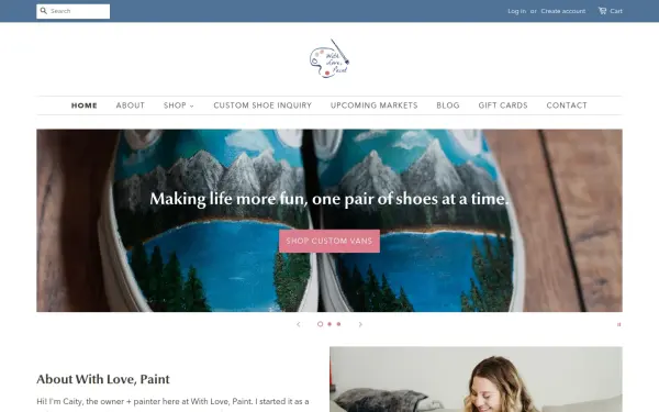 withlovepaint.com