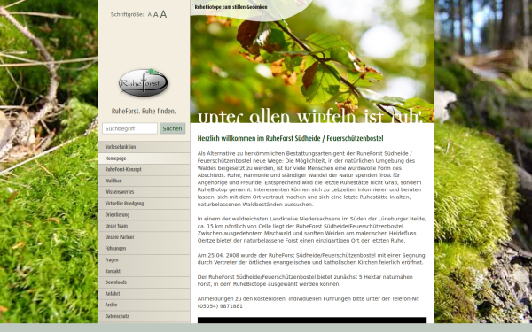 www.feuerschuetzenbostel-ruheforst.de