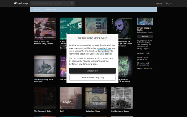 bryanjosephkuhn.bandcamp.com
