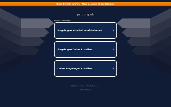 prb.org.uk