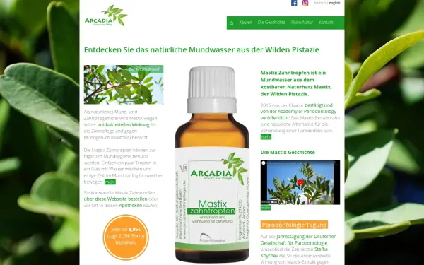 arcadia-zahnpflege.de