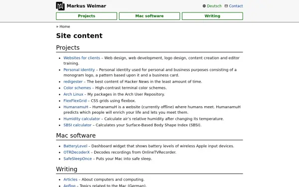 www.markusweimar.de