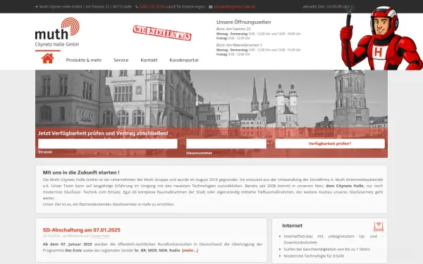 citynetz-halle.de