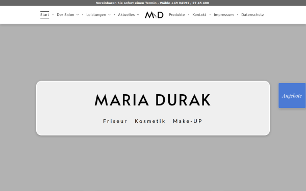 mariadurak.de