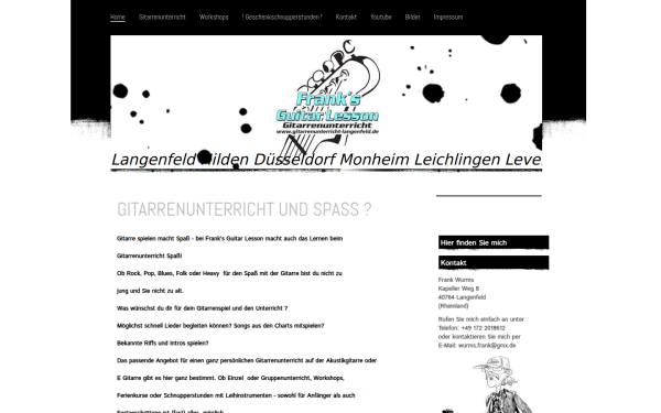 www.gitarrenunterricht-langenfeld.de