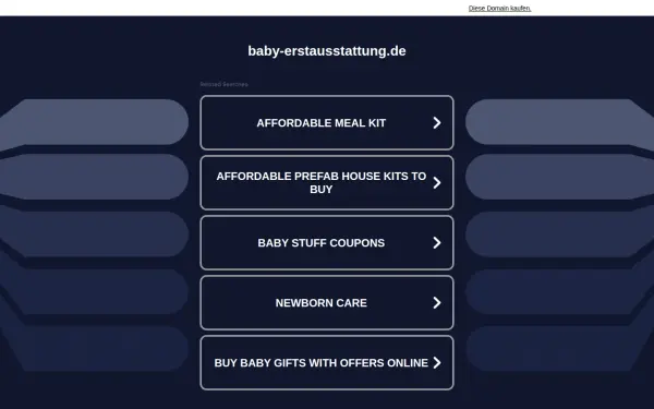 baby-erstausstattung.de