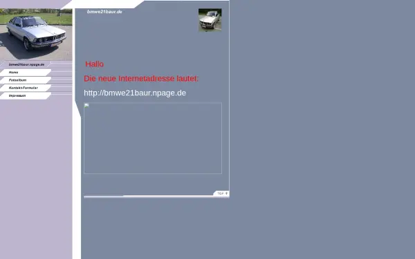 bmwe21baur.de