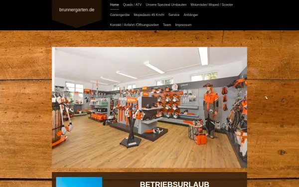 www.brunnergarten.de