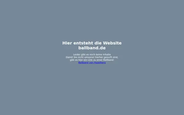 www.ballband.de