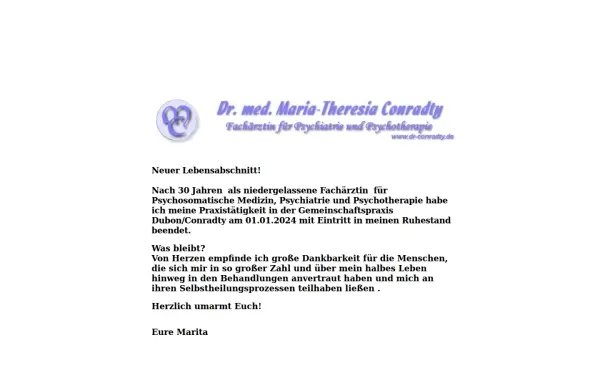 www.dr-conradty.de