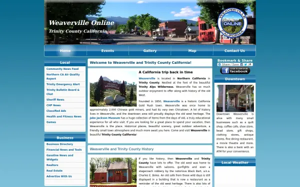 weavervilleonline.net