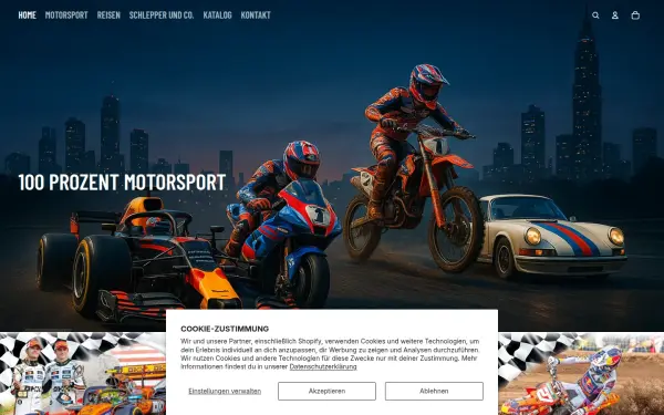 www.100prozent-motorsport-shop.de