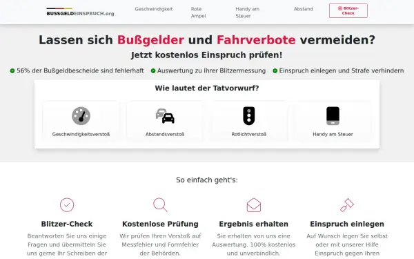 www.bussgeldeinspruch.org