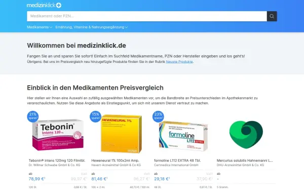 www.medizinklick.de