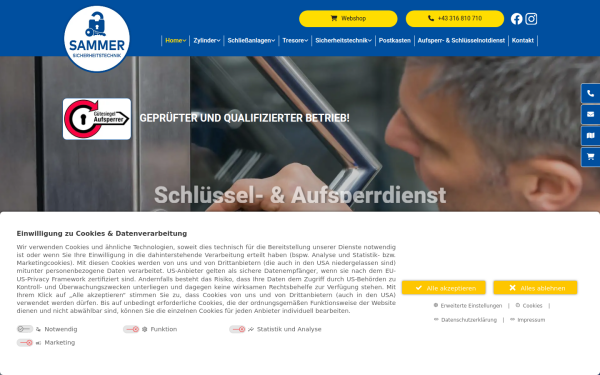 www.sicher-sammer.com