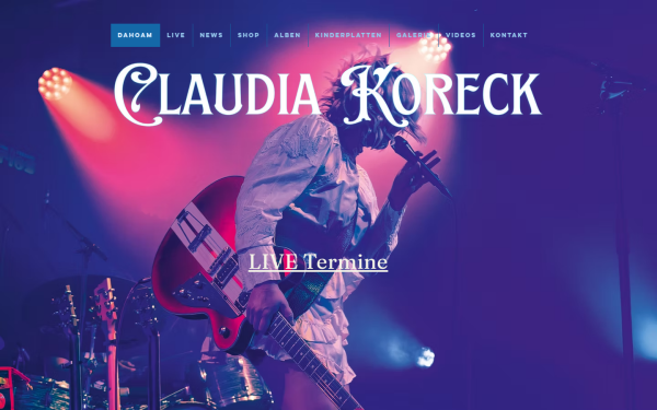 www.claudiakoreck.com