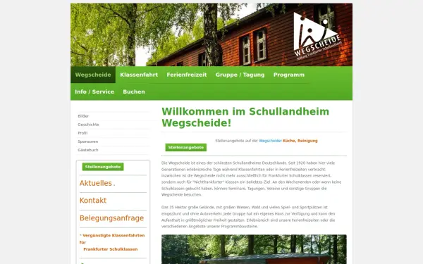 www.schullandheim-wegscheide.de