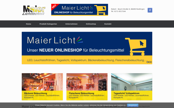 www.maier-lichttechnik.de