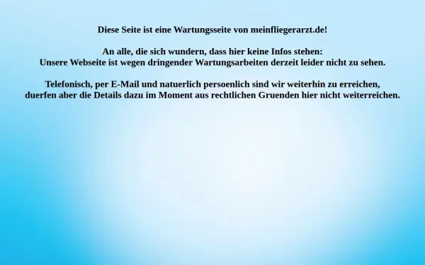 www.meinfliegerarzt.de