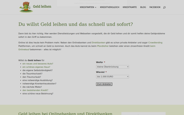 geldleihen.at