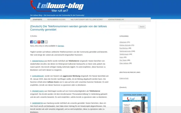 blog.tellows.de