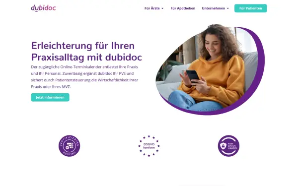 www.dubidoc.de