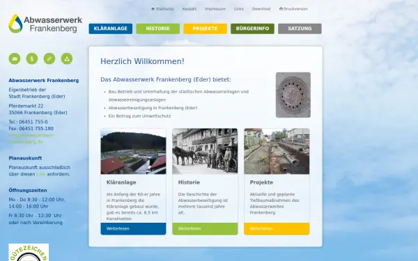 www.abwasserwerk-frankenberg.de