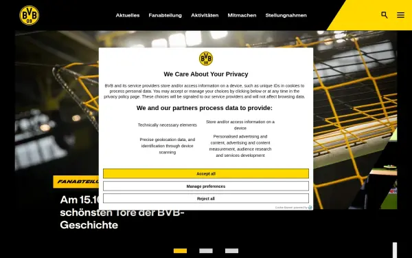fanabteilung.bvb.de