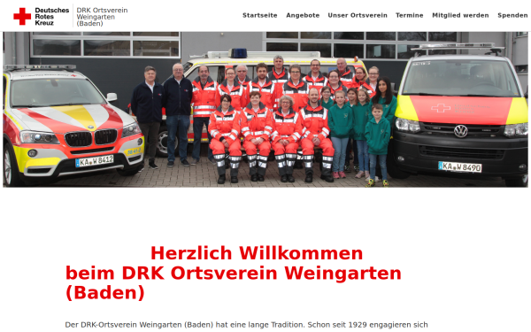 www.drk-weingarten.de