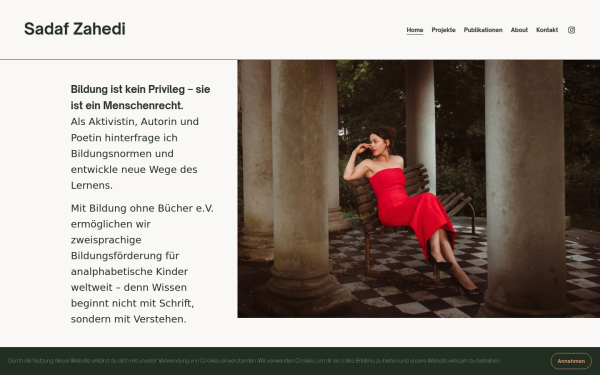 www.sadafzahedi.de
