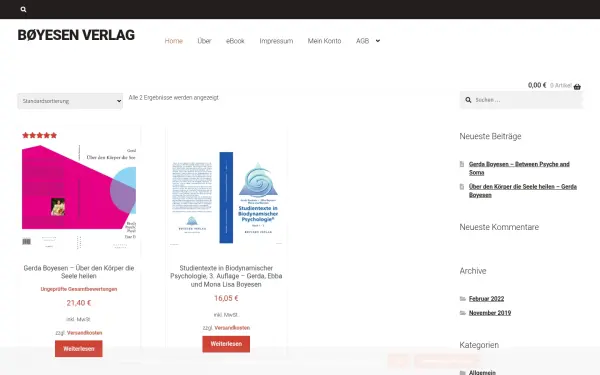 boyesenverlag.com