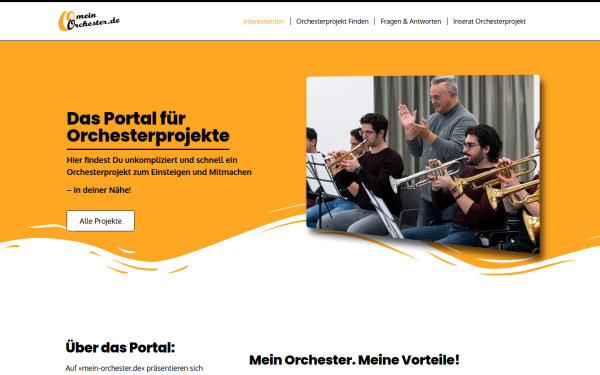 mein-orchester.de
