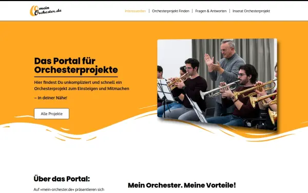 mein-orchester.de